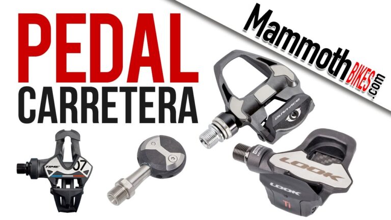Mejores Pedales de Carbono para Bicicletas: La Gu&iacute;a Definitiva