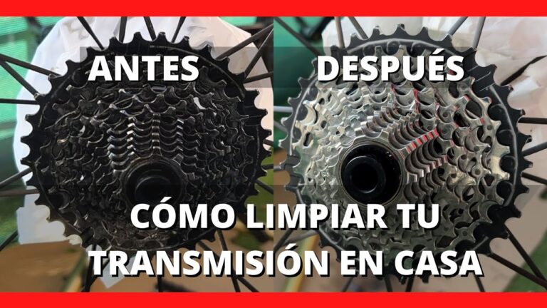 Gu&iacute;a Esencial para el Mantenimiento de la Cadena de Cambios de la Bicicleta