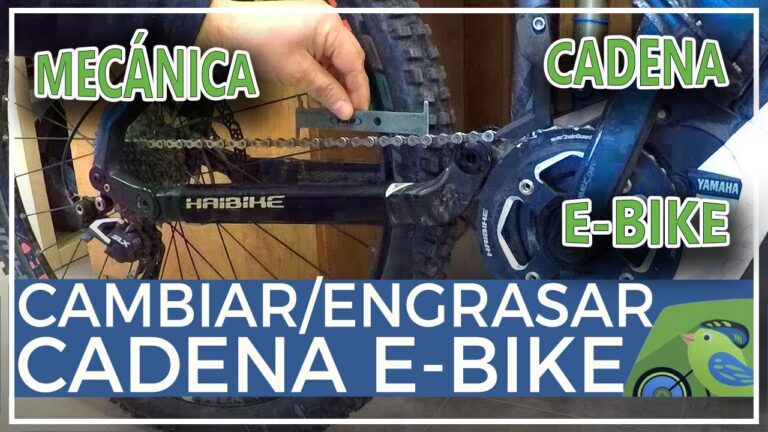 Cadenas Resistentes: La Mejor Protecci&oacute;n para tu Bicicleta El&eacute;ctrica