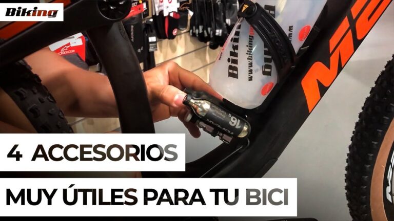Accesorios Esenciales para Mejorar tu Bicicleta