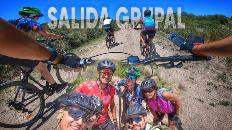 Explorando Rutas en Bicicleta con Grupos Completos
