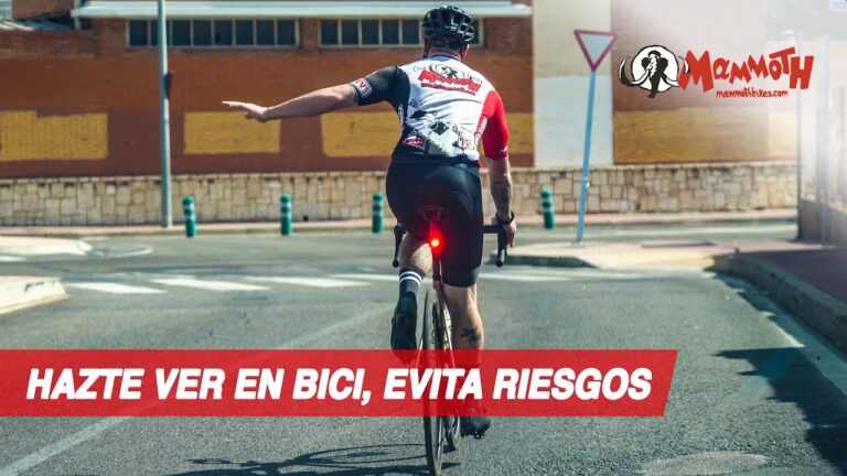 Mejora tu visibilidad en bicicleta con luces de seguridad efectivas