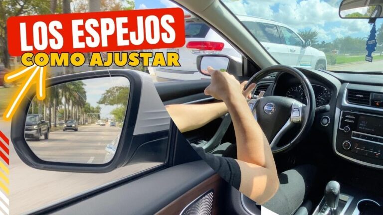 Espejos Retrovisores: Esenciales para la Seguridad Vial