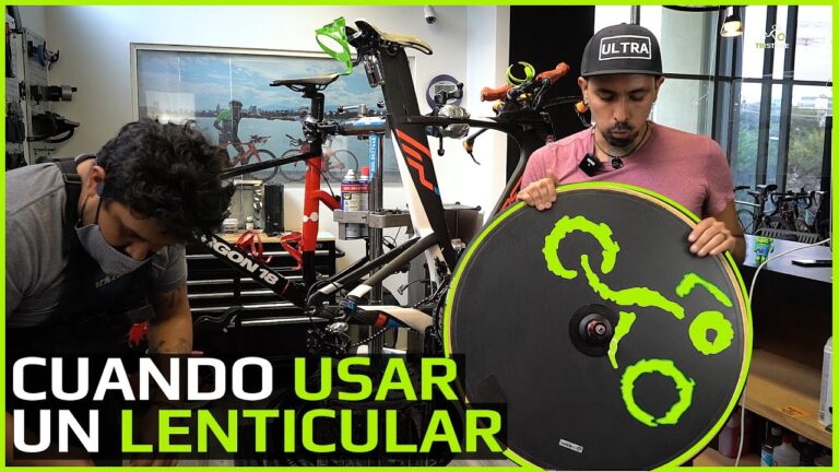 Ventajas de las Ruedas Aerodinámicas en Bicicletas