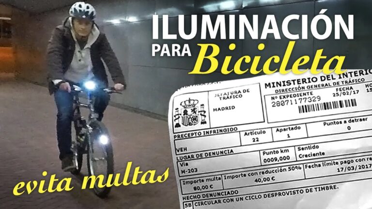 Seguridad Nocturna: Luces LED para Bicicletas