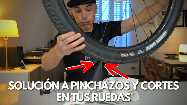 Consejos Pr&aacute;cticos para Reparar Neum&aacute;ticos Tubeless