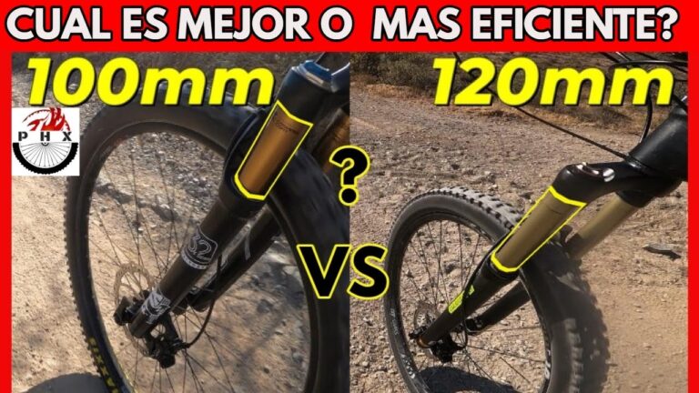 Eficiencia y Comodidad: Horquillas de Suspensi&oacute;n y Bloqueo