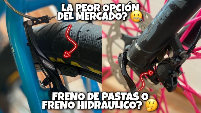 Ventajas de los frenos hidr&aacute;ulicos en bicicletas