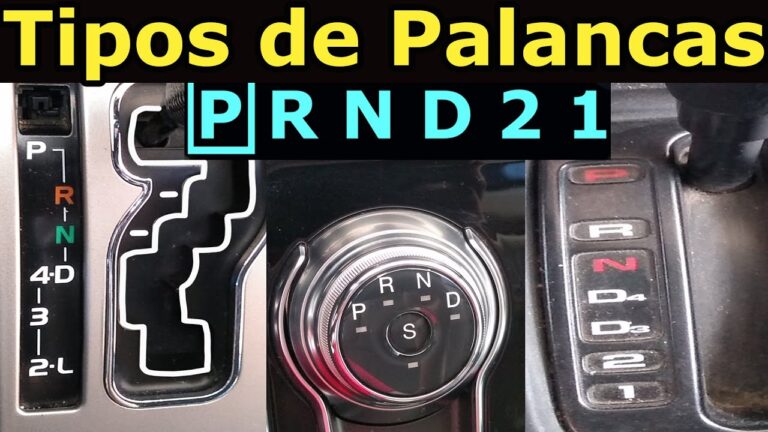 Tipos de Palancas de Cambio: Guía Completa