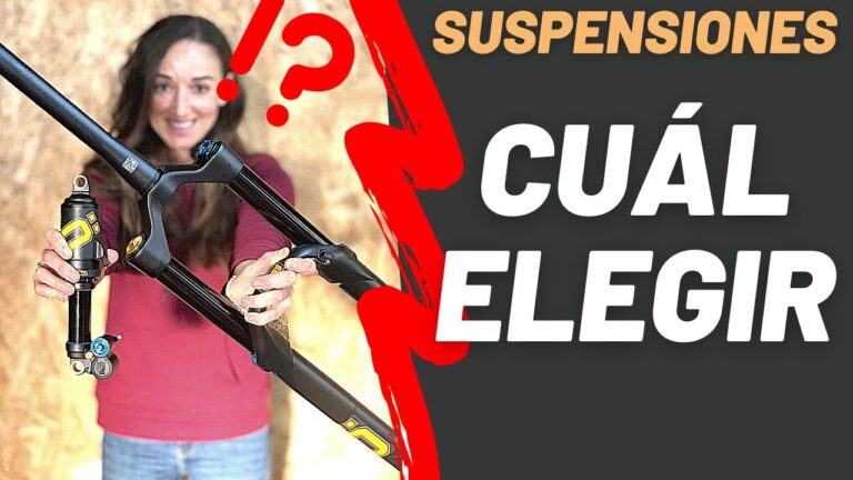 Guía para elegir horquillas de suspensión según el tamaño de la rueda