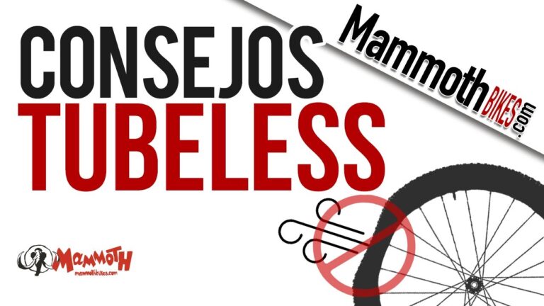Errores Comunes al Desmontar Neum&aacute;ticos Tubeless de Bicicletas