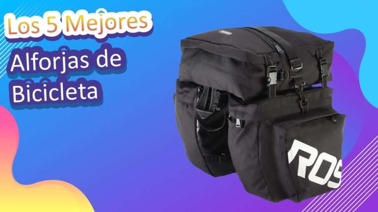 Estilo y Utilidad en Bolsas Multifuncionales para Bicicletas