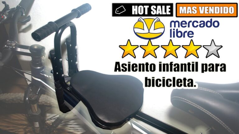 Confort y Seguridad en Asientos Infantiles para Bicicletas