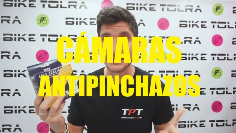 Ventajas de las C&aacute;maras de Aire Antipinchazos para Bicicletas