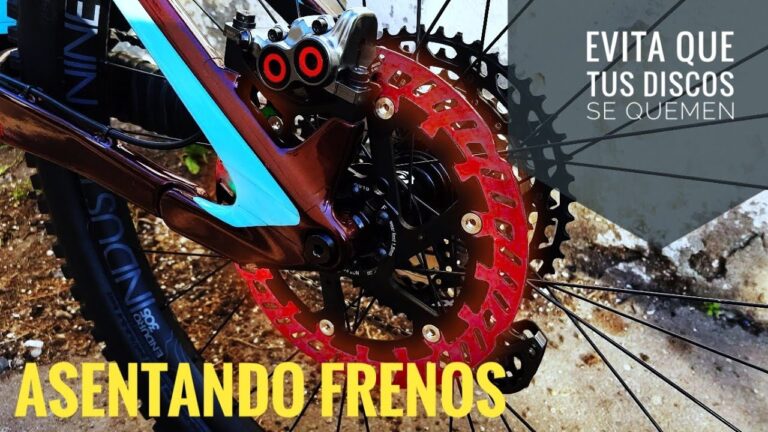 Gu&iacute;a Pr&aacute;ctica para el Mantenimiento de Frenos de Bicicleta con Pastillas Nuevas