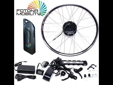 Optimiza la Autonom&iacute;a de tu Bici con Kits de Conversi&oacute;n Especializados