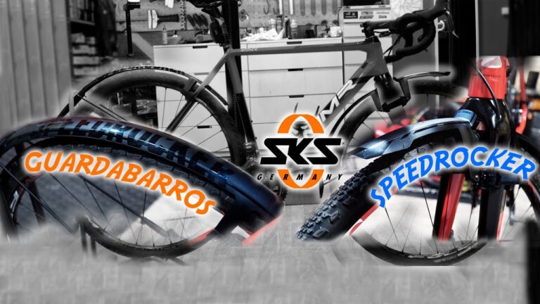 Mejora tu seguridad en la carretera con guardabarros para bicicletas