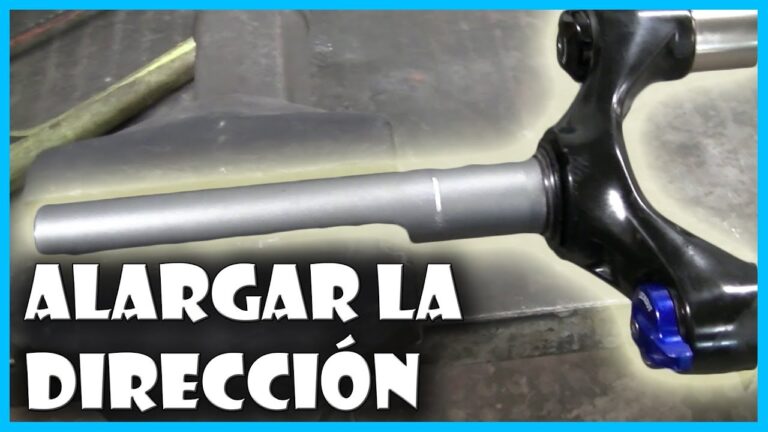 Gu&iacute;a Pr&aacute;ctica para el Mantenimiento de Horquillas de Suspensi&oacute;n en el Tubo de Direcci&oacute;n