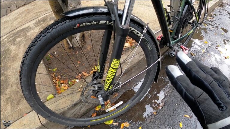 Guardabarros: Est&eacute;tica y Funcionalidad Esencial para tu Bicicleta