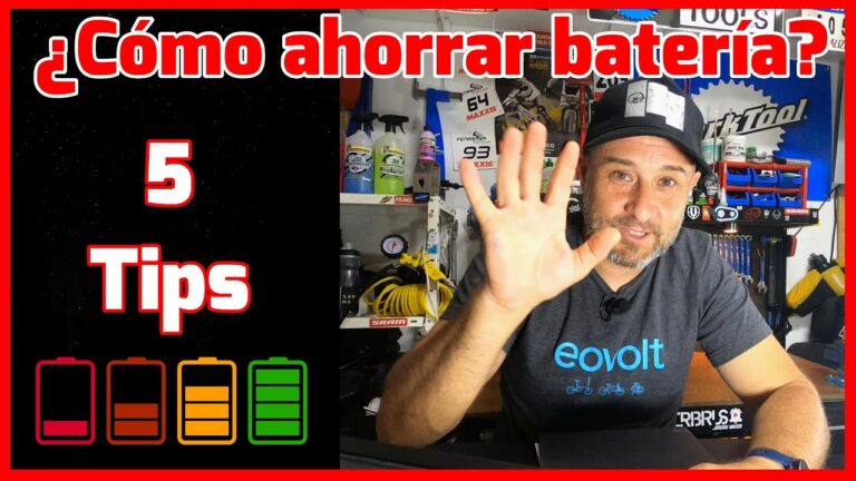 Sistemas Eficientes de Ahorro Energ&eacute;tico para Bicicletas