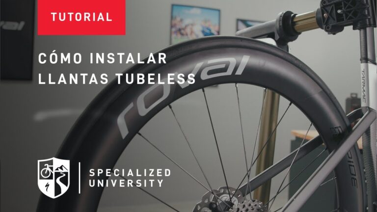 Guía Práctica para la Instalación de Neumáticos Tubeless en Bicicletas