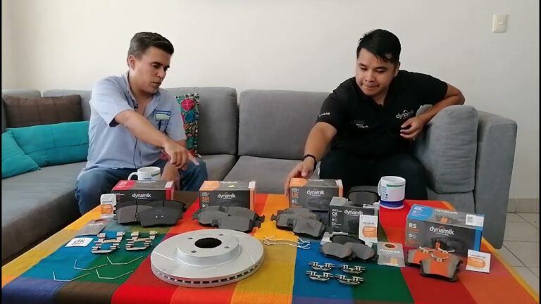 Pastillas de freno: Clave para un rendimiento &oacute;ptimo
