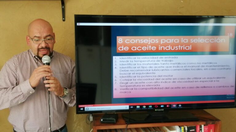 Selecci&oacute;n Efectiva de Lubricantes para un Mantenimiento &Oacute;ptimo