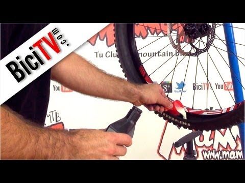 Gu&iacute;a para Inflar Neum&aacute;ticos Tubeless de Bicicleta Correctamente