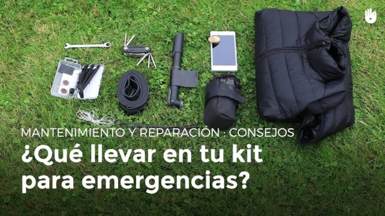Gu&iacute;a Esencial de Kits de Emergencia para Bicicletas