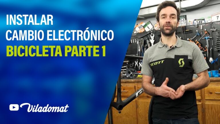 Funcionamiento del Cambio Electr&oacute;nico en Bicicletas