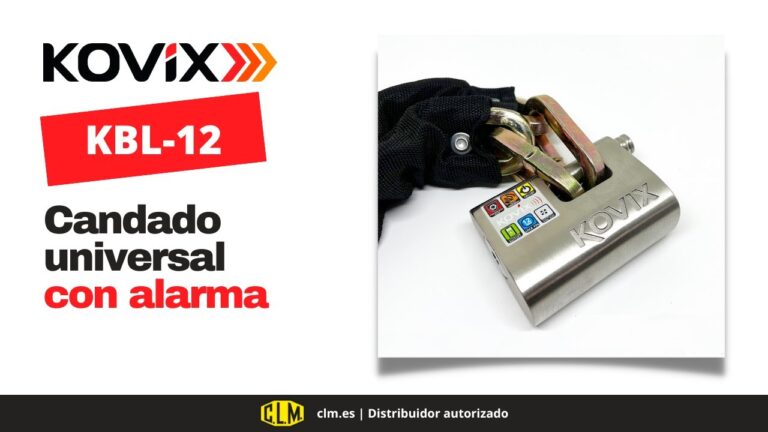 Seguridad Garantizada: Cadenas Antirrobo Efectivas