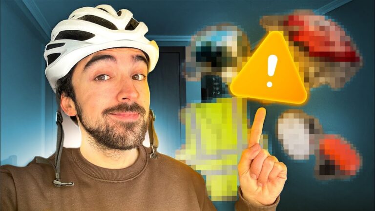 Ciclismo Seguro: Luces Compatibles con Cascos