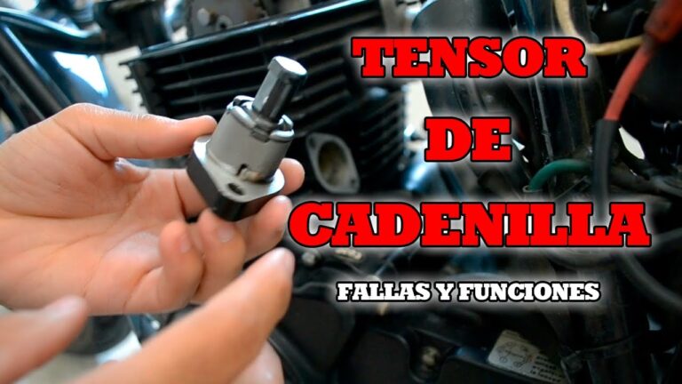 Tensor de cadena: Solución eficaz para problemas de transmisión