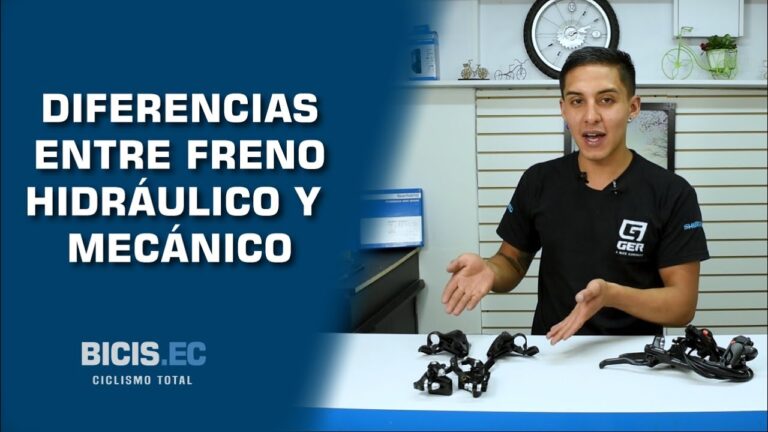 Comparativa de Frenos Mec&aacute;nicos y Hidr&aacute;ulicos para Bicicletas