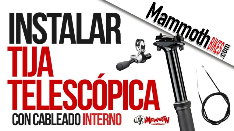 Optimiza tu Confort con Tijas de Sillín Ajustables