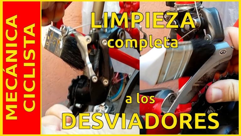 Gu&iacute;a Pr&aacute;ctica para el Mantenimiento del Cambio Delantero de la Bici