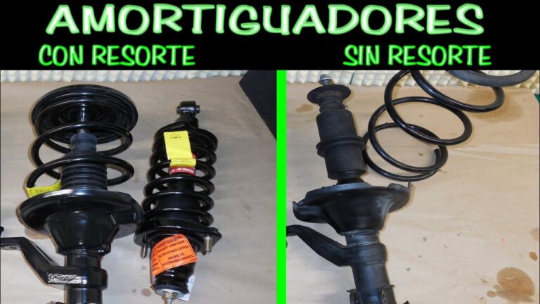 Ventajas de Instalar Amortiguadores Delanteros