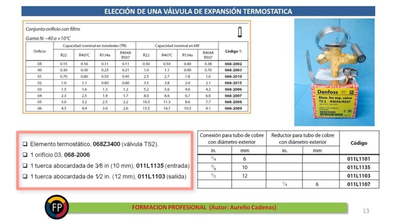 Gu&iacute;a para Elegir la V&aacute;lvula Ideal para tu C&aacute;mara de Aire
