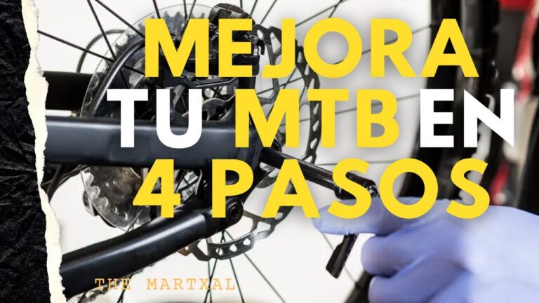 Componentes Esenciales para Bicicletas: Guía de Cambios Efectivos