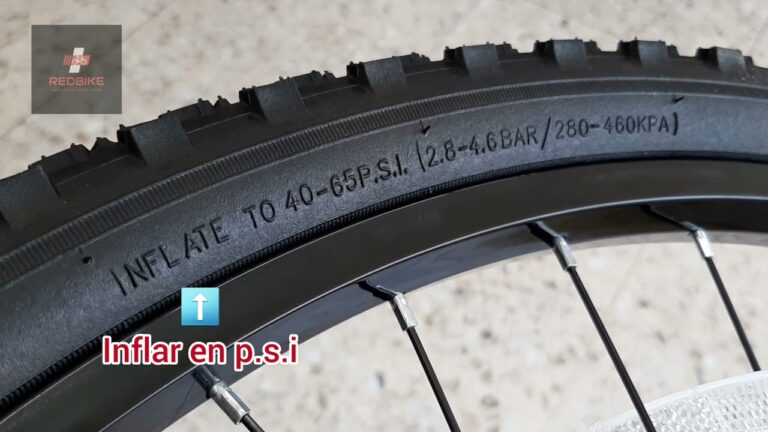Gu&iacute;a para Revisar la Presi&oacute;n de Aire en las Ruedas de tu Bici