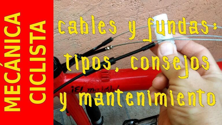 Mantenimiento Eficaz de Cables y Fundas de Freno en Bicicletas
