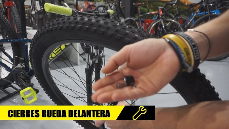 Cierres Rápidos Avanzados para Bicicletas Deportivas