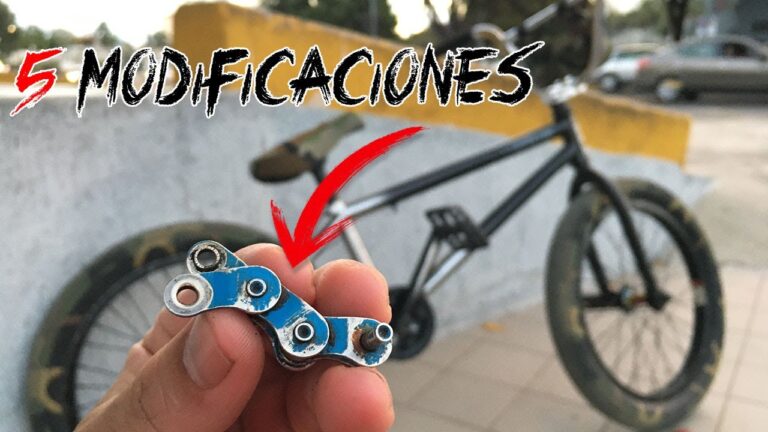 Componentes Esenciales para Cambios R&aacute;pidos en Bicicletas