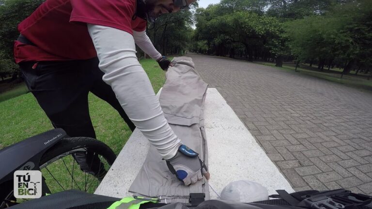 Materiales Impermeables para Accesorios de Bicicleta: Gu&iacute;a Esencial