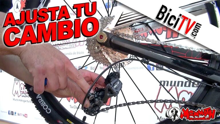 Ajuste Perfecto: C&oacute;mo Modificar Cambios en tu Bicicleta