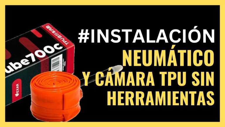 Gu&iacute;a Completa para Instalar C&aacute;maras de Aire en Bicicletas