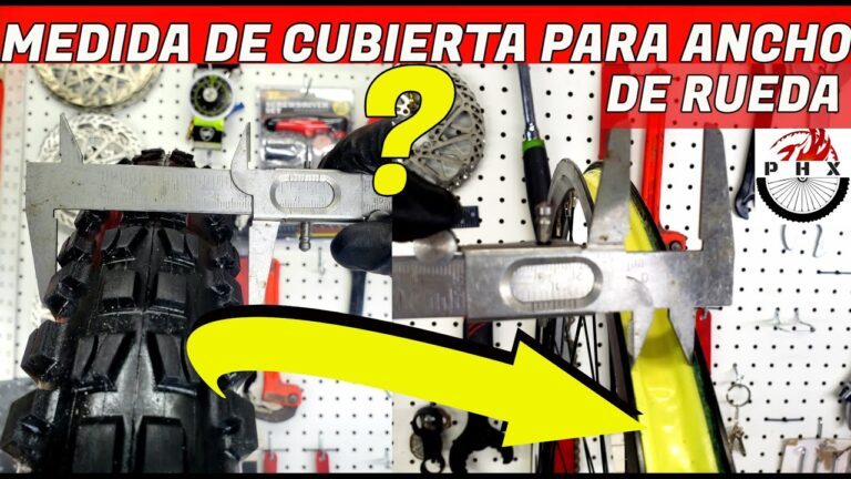 La Importancia de Elegir el Tama&ntilde;o Correcto de Neum&aacute;ticos Tubeless