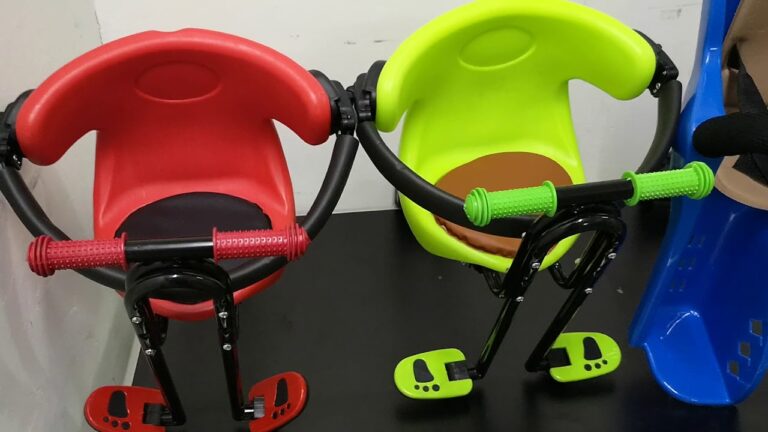 Asientos Infantiles para Bicicletas: Clave para la Seguridad de los Niños