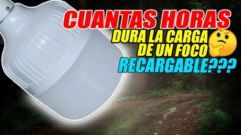 Mejorando la Durabilidad de Bater&iacute;as Recargables para Luces