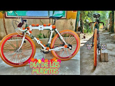 Estilo &Uacute;nico: Decoraciones Creativas para Bicicletas